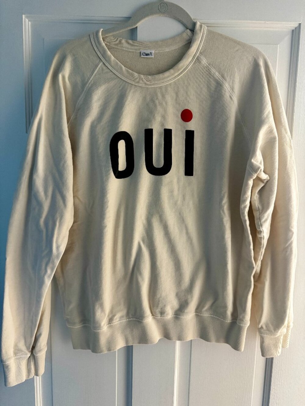 Clare V. OUi Sweatshirt